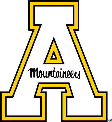 Appalachian State Mountaineers 2014-Pres Primary Logo t shirts DIY iron ons